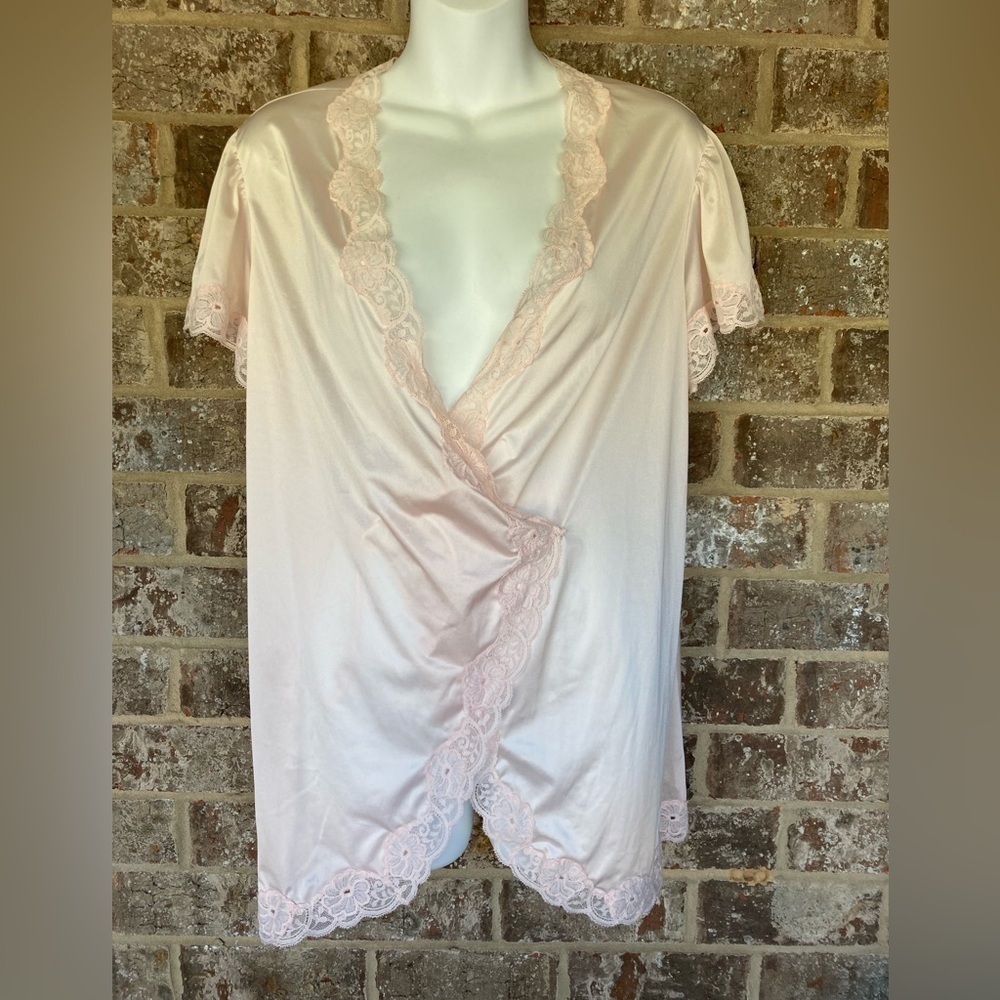Vintage La Femme de Vanity Fair nightgown/chemise Size 34